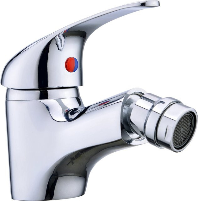 Bidet Einhebelmischer Secchia von BWO in Chrom - Bild 1