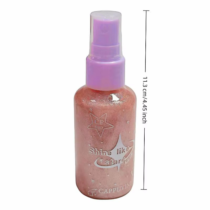 Cappuvini Körperglitzer-Spray, Champagner, 65g - Bild 3