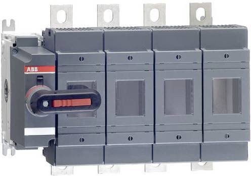 ABB Lasttrennschalter OS250D04N2K 4polig 250A grau - Bild 1