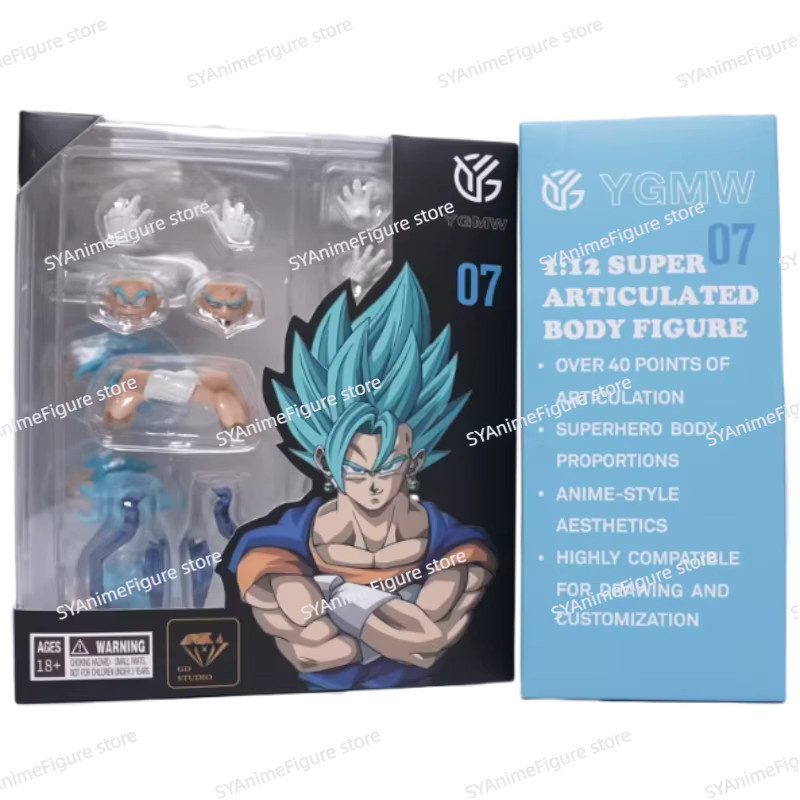 Bandai Dragon Ball Super Saiyan Vegetto 07 Actionfigur, ab 14 Jahren - Bild 2