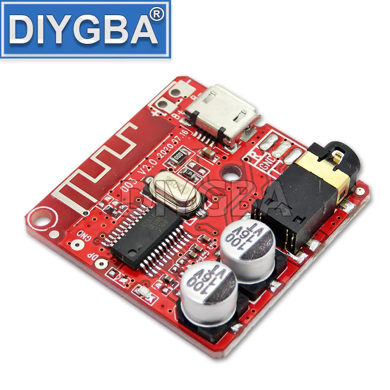DIYGBA VHM-314 XY-BT Bluetooth Audio Receiver Board 5.0 MP3 Wireless Stereo Musik Modul mit Verlustfreiem Decoder für 3,7-5V - Bild 1