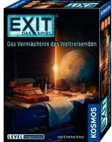 EXIT - Das Spiel - Das Vermächtnis des Weltreisenden Escape Room-Spiel von Kosmos - Bild 1