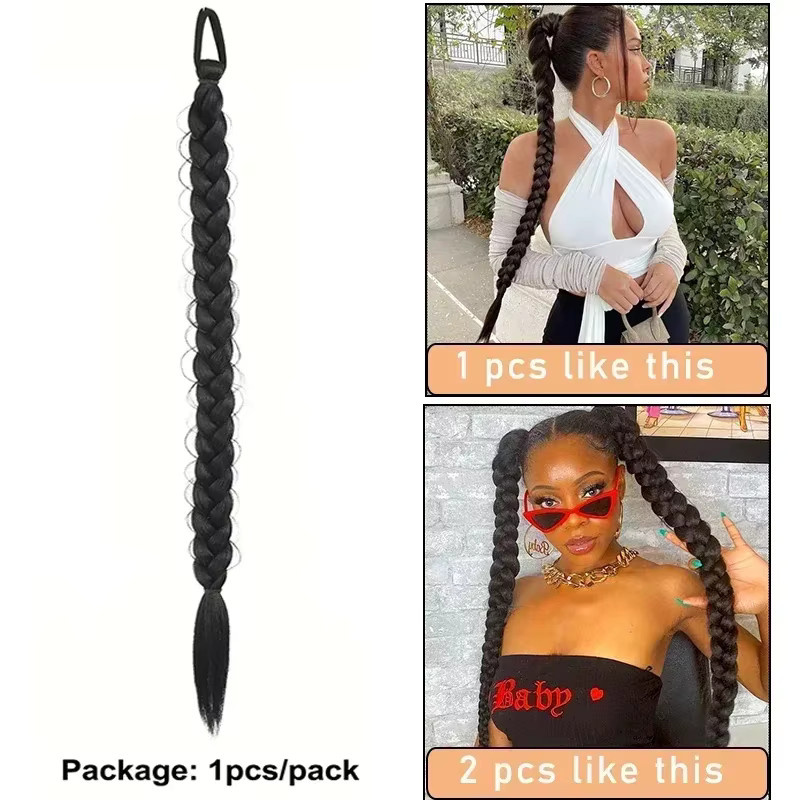 ISIGROSI Pferdeschwanzverlängerung, 2 Stück, synthetisch, Damen - Bild 5