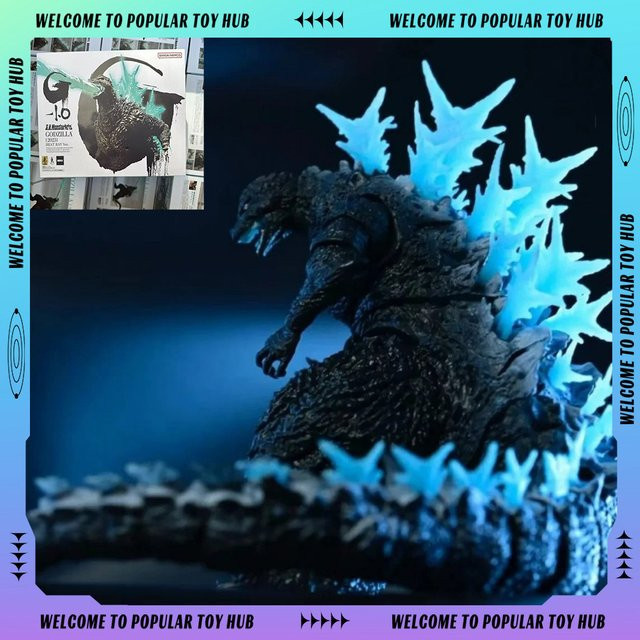 Bandai Godzilla Negative 1.0 Hotline Figur Radiation Edition, Actionfiguren - Bild 1