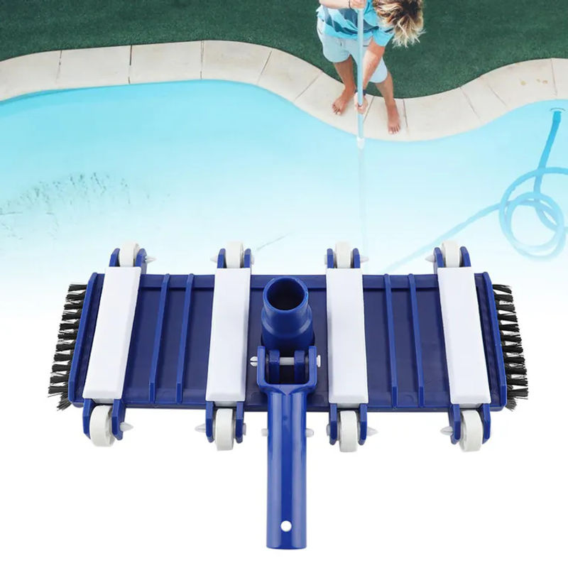 Lixada Poolreinigungsbürste aus PC für Schwimmbäder, Wasserparks und Fischteiche - Bild 3