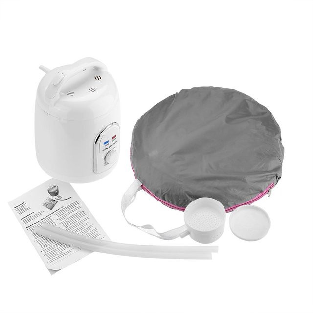 Aimo Tragbarer Sauna Dampfer mit 1,5 l Volumen für dein persönliches Indoor-Spa und Körpertherapie - Bild 1