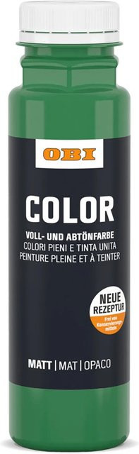 OBI Color Abtönfarbe Olivgrün wasserbasiert 250 ml - Bild 1