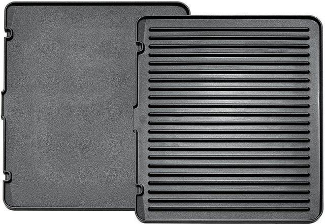 Rommelsbacher KG 25-GF Grillplattenset in Schwarz - Bild 1