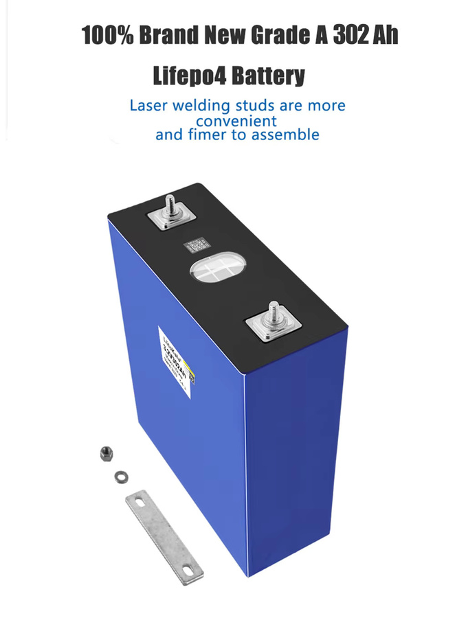Liitokala LiFePO4 Batterie 3,2 V 302 Ah in Blau für Elektroautos, Wohnmobile und Solaranlagen - Bild 2