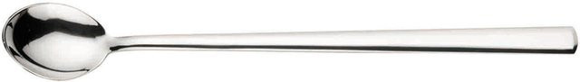 Pintinox Latte- und Limolöffel Synthesis, silber, 12er Pack, Länge: 22,1 cm - Bild 1