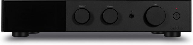 Audiolab 9000A Vollverstärker in Schwarz mit Bluetooth und optischem Anschluss - Bild 1