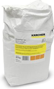 Kärcher Strahlmittel Weiß 25 kg - Bild 1