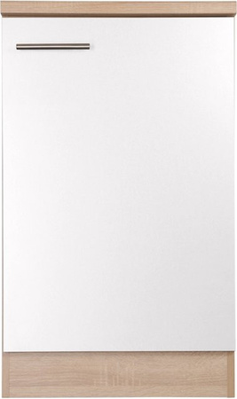 Respekta Küchen-Spülenunterschrank Merle in Weiß, B/H/T: 50 x 84,8 x 60 cm