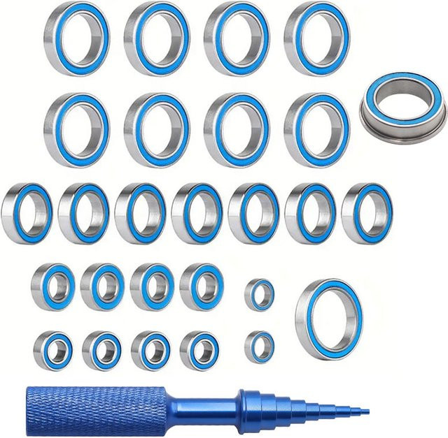 Meep Kugellager-Set, 27-teiliges Set, Metall, 1:10 - Bild 1