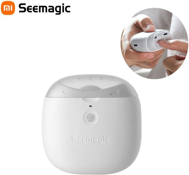 XIAOMI Seemagic elektrischer automatischer Nagelknipser, weiß - Bild 1