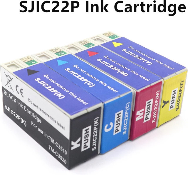 Epson SJIC22P SJIC22 22P Tintenpatrone für TM-C3500 Drucker - Bild 1