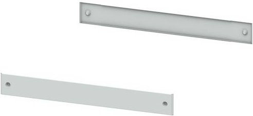 Siemens Sockelblende 8MF1008-2CT in Grau und Weiß - Bild 1