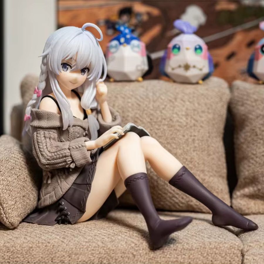 Anime Actionfigur Die Reise von Elaina Wandering Witch, Multicolor, Höhe: 10 cm - Bild 3