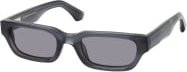 Chimi 10.3 Sonnenbrille, Rechteckig, Vollrand, Kunststoff, Grey, Unisex - Bild 1