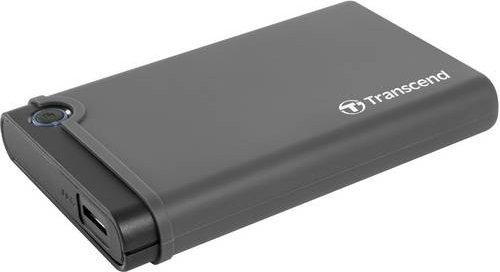 Transcend TS0GSJ25CK3 SATA-Festplatten-Gehäuse 2.5 Zoll mit USB 3.2 Gen 1 in Schwarz - Bild 1