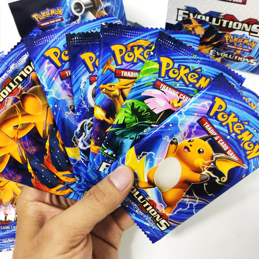Pokémon Booster Box, Sammelbares Handelskartenspiel, 324 Teile - Bild 3
