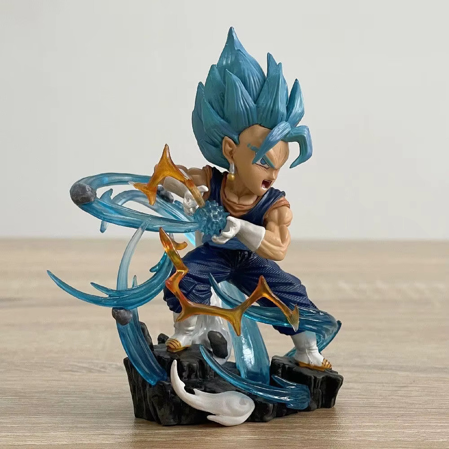 Bandai Dragon Ball Z Vegeta, Actionfigure, 11cm - Bild 2