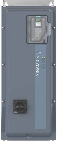 Siemens Frequenzumrichter 6SL4113-0JP23-2FF0 in Grau, B/T/H: 27,0 x 65,0 x 270,0 cm - Bild 1