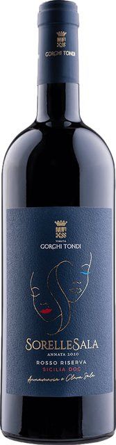 Gorghi Tondi Rotwein Nero d’Avola 2021 Sizilien trocken 0,75 l - Bild 1