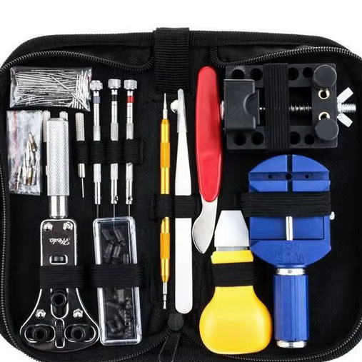 AZNM Uhrenreparatur-Set, Edelstahl, Silber, Unisex - Bild 2