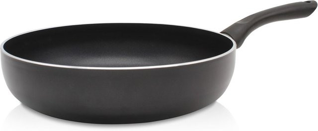 Karl Krüger Aluminium Pfanne Venezia Saute Pan, Schwarz, Durchmesser: 28 cm - Bild 1