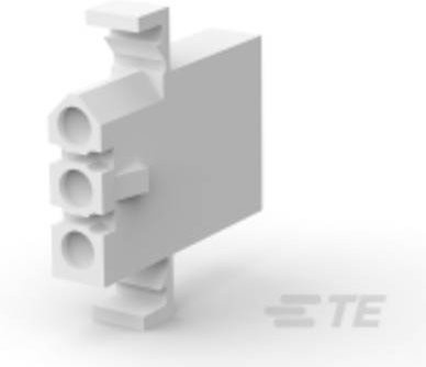 TE Connectivity 770269-1 Steckverbinder in Weiß - Bild 1