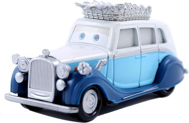 Linyi toy car Disney Automodell Sammlung, grau, 1:55, ab 14 Jahre - Bild 1