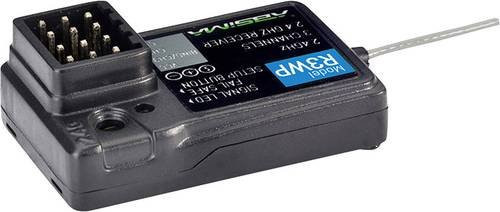 Absima R3WP 3-Kanal Empfänger 2,4GHz Stecksystem JR / Futaba - Bild 1