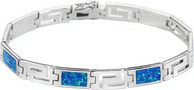 Got Now Schmuck-Set Halskette & Armband, Kupfer, bunte Edelsteine, Damen - Bild 1
