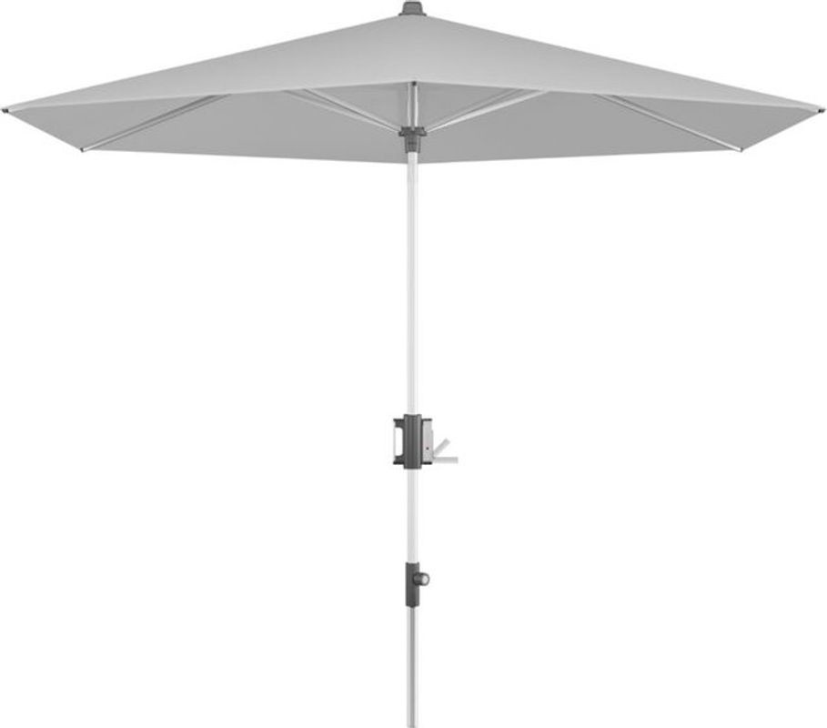 Knirps Mittelmastschirm Apoll 290 Sonnenschirm in Light Grey mit Ø 290 cm - Bild 2