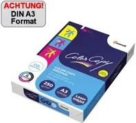 Mondi Color Copy Kopierpapier DIN A3, 250 g/m², weiß, 125 Blatt - Bild 1