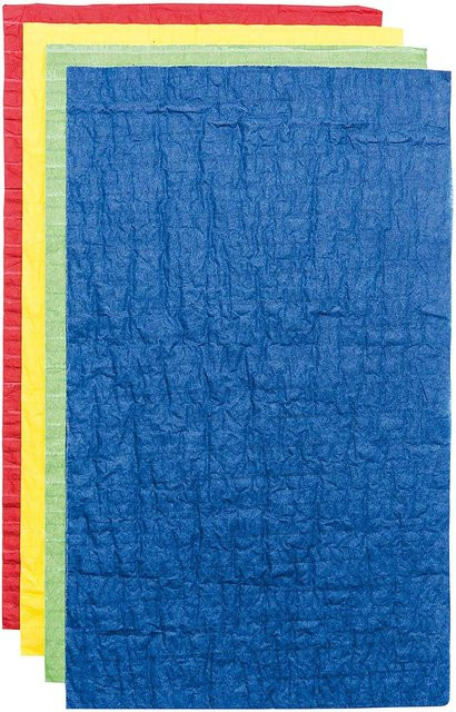 Rico Design Paper Poetry Wabenpapier mehrfarbig Mix B/H: 20 x 33 cm, 4 Bogen - Bild 1
