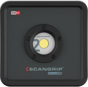 SCANGRIP LED-Strahler NOVA 2 CONNECT 16 W in Schwarz, dimmbar und verstellbar, IP30 - Bild 1