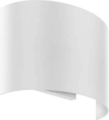 Brumberg LED-Wandleuchte Weiß, dimmbar, Aluminium, modern, rechteckig - Bild 1