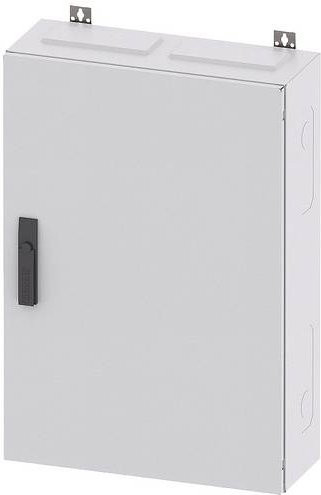 Siemens Installationsverteiler aus Stahl in Grau, B/T/H: 55 x 80 x 21 cm - Bild 1
