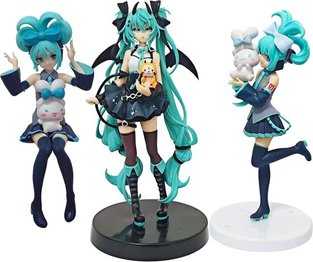Bandai Hatsune Miku Anime-Figur, Actionfigur, Kunststoff - Bild 1
