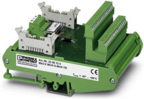 Phoenix Contact MACX MCR-S-MUX-TB 2308124 HART-Übergabeboard in Grün - Bild 1