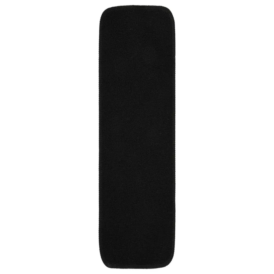 vidaXL Antirutsch Stufenmatten 15 Stück, Schwarz, Rechteckig, B: 75 cm - Bild 2