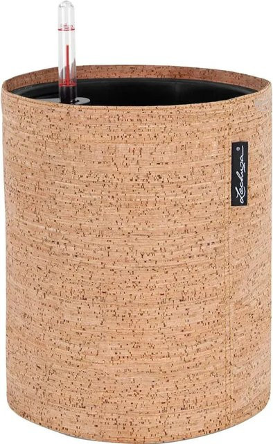 Lechuza Pflanzgefäß Trendcover 23 Cork Light in Beige mit Korkoptik Durchmesser: 23 cm - Bild 1