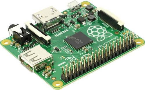 Raspberry Pi RP-A+ Einplatinencomputer mit 256 MB RAM und 0,7 GHz Prozessor in Grün - Bild 1