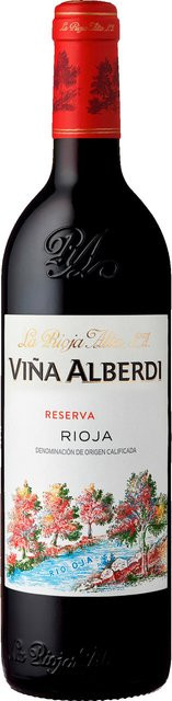 Viña Alberdi Rioja Reserva Tempranillo trocken 2020 Rotwein 1,5 l - Bild 1