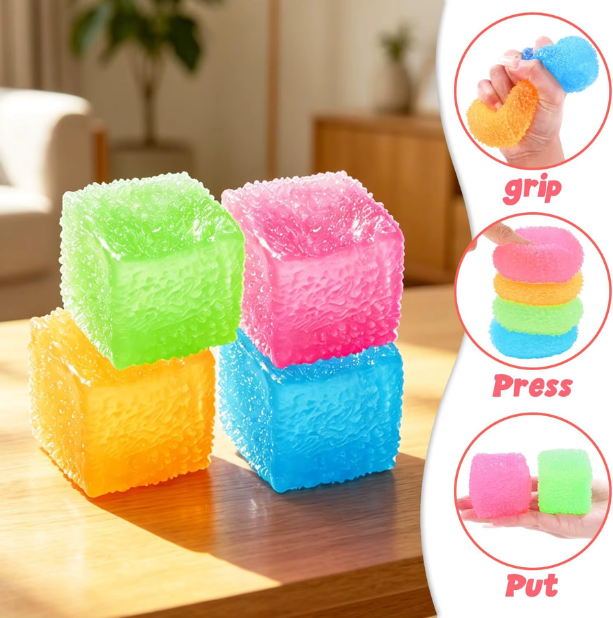 Tabas Eiswürfel Maltose Fidget Toy, Anti-Stress Sensorisches Spielzeug - Bild 5