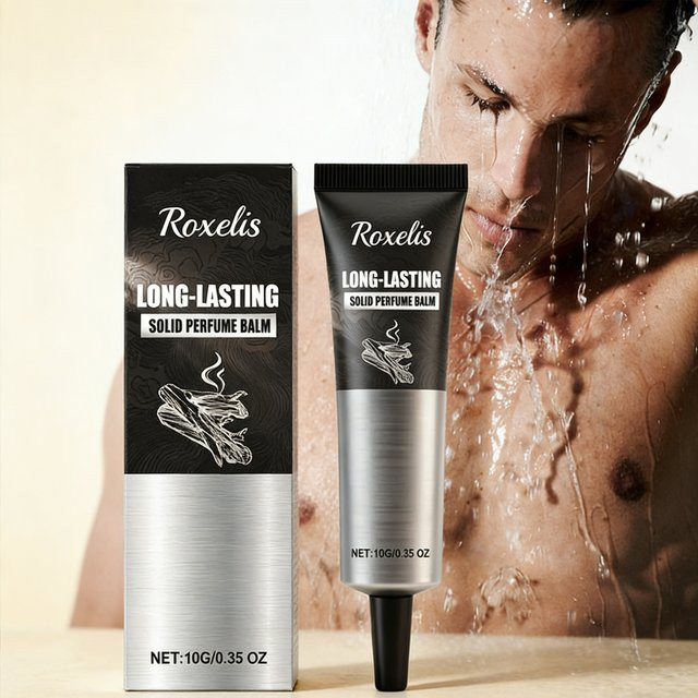 Roxelis Feste Duftcreme Herren, Holzig, 10g - Bild 1