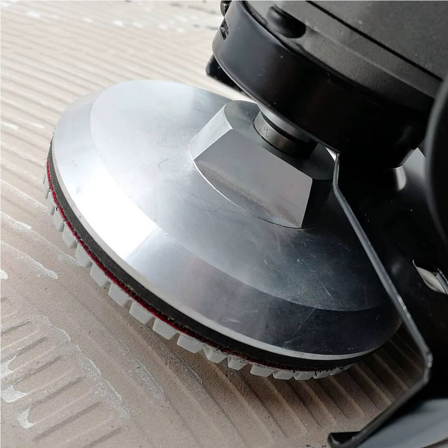 DT-DIATOOL Alu-Basis-Rückplatte für Diamant-Polierpads mit M14 oder 5/8 Gewinde in Silber - Bild 3