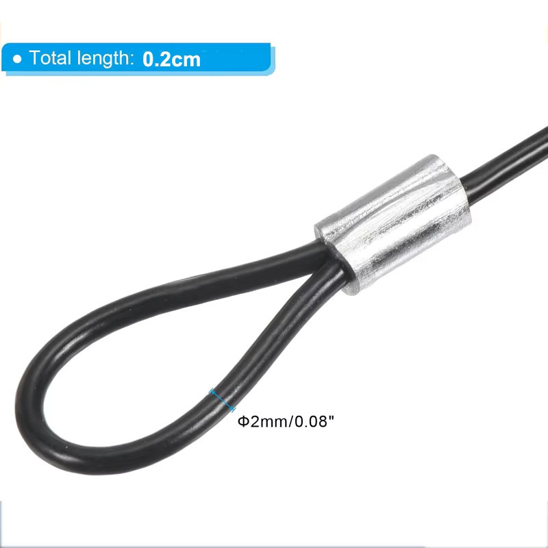 Sicherheitsseil Lanyard in Schwarz für DJI Action 6 5 4 sowie Insta360 X5 X4 Ace Pro 2 und GoPro 13 12 11 Kamera-Zubehör zur Vermeidung von Verlusten - Bild 2